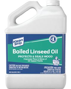 KLEAN STRIP BOILED LINSEED OIL 1QT QKLO1