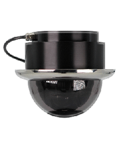 IRIS MINIATURE MARINE PTZ DOME CAMERA - STAINLESS BEZEL