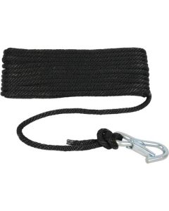Attwood 3/8X50 Solid Braid Mfp Bk Att 117427