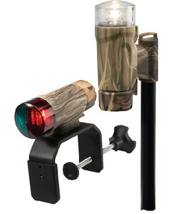 Attwood Port Nav Light Camo Att 141917