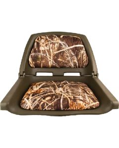 Attwood Padded Fldg Fish Seat Camo Att 98391Gnmx