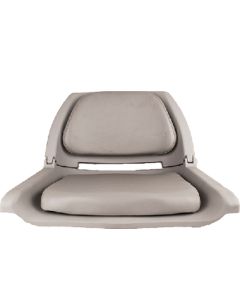 Attwood Padded Fldg Fish Seat Gray Att 98391Gy