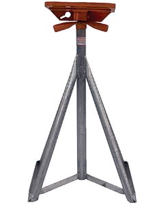 Brownell Boat Stands Galv Motor Boat Stand 33-50 Bbs Mb1Galv