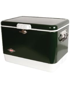 Coleman Cooler 54Qt Steel Green Cmn 3000003096