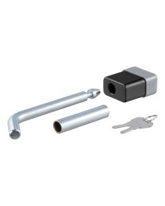 CURT 1/2" Hitch Lock w/5/8" Adapter - 1- 23024