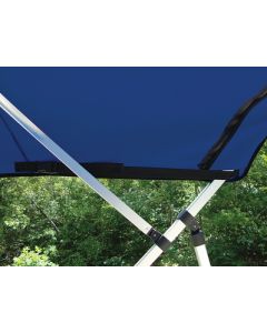 Carver Covers And Tops Repl Pontoon Top Cnv-Pacblu 8' Cvr 8Ponrcla04