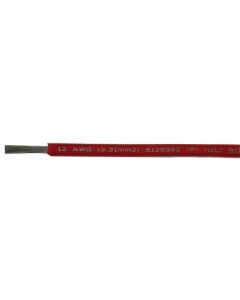 Cobra Wire & Cable 16Ga Red Wire 1000' Cwc A1016T011000Ft