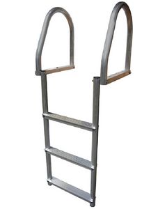Dock Edge Dock Ladder 4-Step Eco Flip Dei 2174F