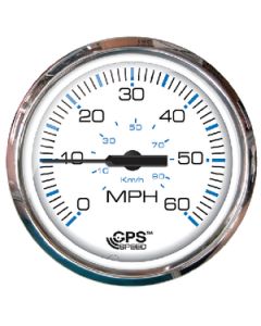 Faria Instruments Ches S/S Wht Gps Speedo 60 Mph Far 33839