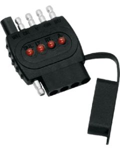 Fulton Performance 5-Flat Car End Tester W/ Led Fuw 20115