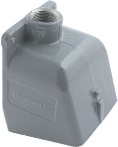 Hubbell 100A Back Box-Metallic Hub Bb1001W