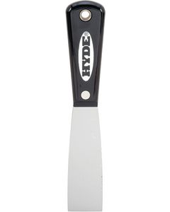 Hyde Tools 1.25'' Flex Blk-Slvr Puttyknif Hyt 02000