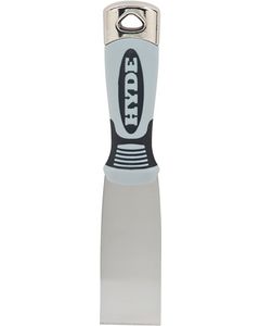 Hyde Tools 1.5'' Stiff Pro Ss Putty Knife Hyt 06158