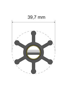 ALBIN PUMP PREMIUM IMPELLER KIT 06-01-00