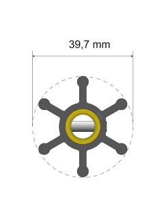 ALBIN PUMP PREMIUM IMPELLER  KIT 06-01-0