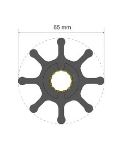 ALBIN PUMP PREMIUM IMPELLER  KIT 06-01-0