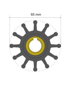 ALBIN PUMP PREMIUM IMPELLER  KIT 06-01-0