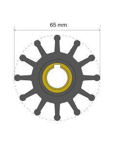 ALBIN PUMP PREMIUM IMPELLER  KIT 06-01-0