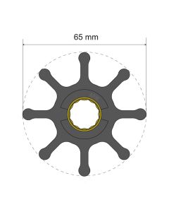 ALBIN PUMP PREMIUM IMPELLER KIT 06-01-02