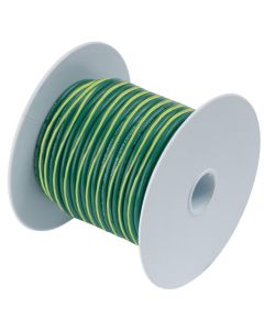 Ancor Green W/ Yellow Stripe 500' 10 Awg Wire
