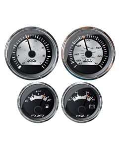 FARIA PLATINUM BOX SET O/B SPEEDO/TACH/F