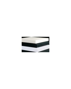 King Plastic King Stbd 54Inx96Inx1/2In Wht/ KSB 5496WW12
