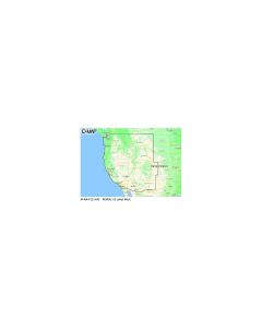 LOWRANCE CMAP-REVEAL - US LAKES WEST M-N