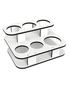 MAGMA SQUARE DOUBLE STACK SIDE CADDY PAR