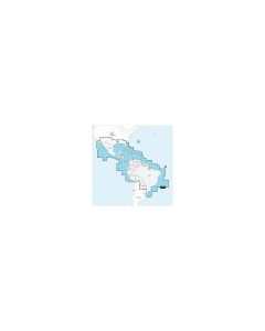 NAVIONICS MEXICO CARIBBEAN TO BRAZIL 010C136430