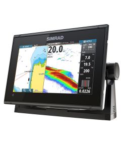 SIMRAD GO9 XSE COMBO NO DUCER WITH C-MAP