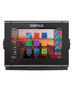 SIMRAD GO7 XSR COMBO NO DUCER C-MAP DISC