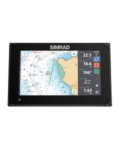 SIMRAD NSX 3007 7" COMBO NO TRANSDUCER