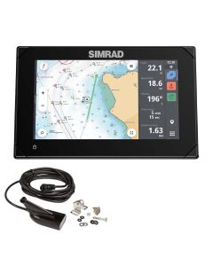 SIMRAD NSX 3007 7" COMBO WITH HDI TRANSD