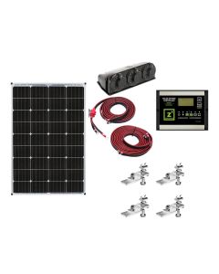 115W DELUXE SOLAR KIT