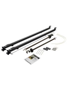 LIPPERT HDWE SOLERA CLASSIC SNDRD BLK 434717