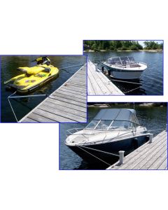 Dock Edge Mooring Arm - 6'