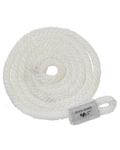 Dock Edge Fender Line 3/8X5 White 2/Pk DEI 91561F
