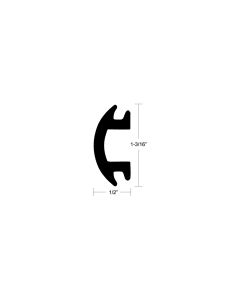 Taco Metals Flex Insert 1-3/16Inx70Ft Blac TAC V124144BKA701
