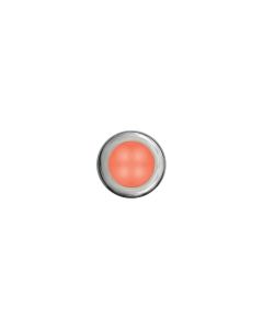 Hella 4 Led Round Red/Ss Bez 12V HLL 980507221
