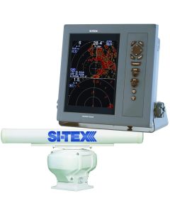 SI-TEX Professional Dual Range Radar w/12kW 6' Open Array - 10.4" Color TFT LCD Display