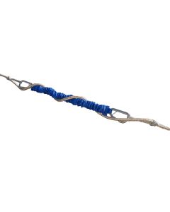 Davis Instruments Shockles Linesnubber 20  Blue DAV 2400