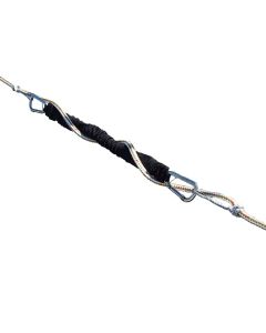 Davis Instruments Shockles Linesnubber 20  Black DAV 2410