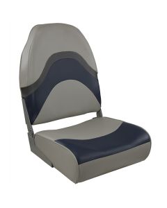 Springfield Marine Premium Folding Seat Blue/Gray SPM 1062031
