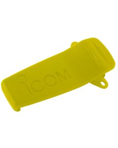 Icom Alligator Belt Clip f/GM1600 - Yellow MB103Y