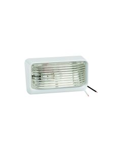 Bargman Light Ash White Clear Lens FUW 3078515