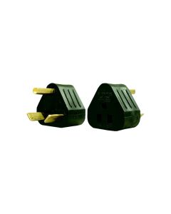 Voltec Industries 30 Amp F./15 Amp Male Tri Adtp VTC 1600551