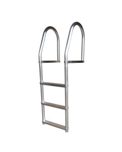Dock Edge Aluminum 3 Step  Fixed Dock Ladder Weld Free
