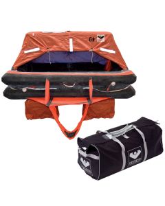 Viking Coastal Life Raft 6 Person Valise