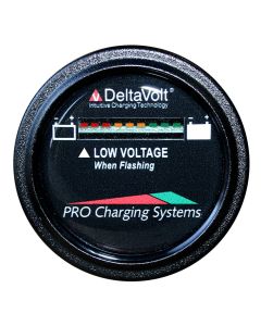 DUAL PRO BATTERY FUEL GAUGE F/ ELECTRIC