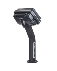 NAVPOD PEDESTALPOD PRE-CUT FOR GARMIN ST